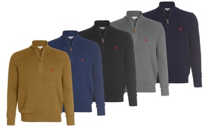 US Polo ASSN Herren-Strickpullover