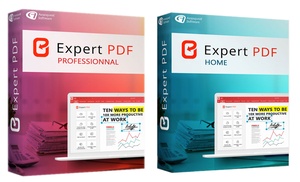 Expert PDF Home oder Pro 15 für 1 Computer mit Lizenz auf Lebenszeit