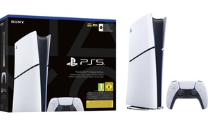 Sony PlayStation 5 Slim Digital Edition 1 TB, neu