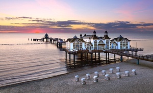 Rügen: 2-Zimmer-Suite mit Balkon inkl. Halbpension