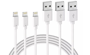 1x, 2x oder 3x Generise USB-Ladekabel, kompatibel mit iPhones