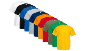  10er-Pack Fruit of the Loom Herren-T-Shirts 