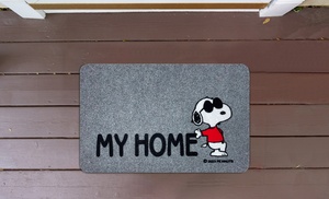 Eingangsmatte mit Snoopy-Motiv