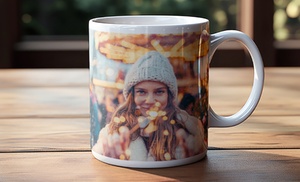 Individuelle Foto-Tasse