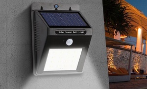 1x, 2x oder 4x Solar LED-Wandleuchte mit Bewegungssensor