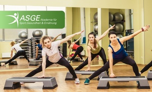 Online-Ausbildung: Group-Fitness-Trainer bei ASGE