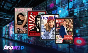 E-Paper: FOCUS, BUNTE, InStyle oder freundin im digitalen Jahresabo