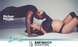 Babybauch Fotoshooting-Erlebnis inkl. 2 Bildern + YourShooting-Card