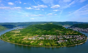 Rhein-Moselgebiet: Doppel- oder Zweibettzimmer mit Halbpension