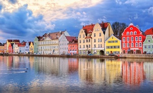 Landshut in Niederbayern: Standard-Doppelzimmer mit Frühstück