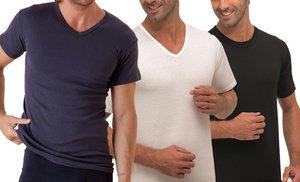 6er-Set Giefetti Underwear Herren-T-Shirts