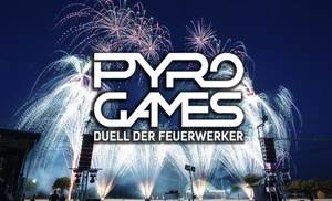 Pyro Games 2025: Sitzplatz-Ticket vom 02.08.25 - 20.09.25