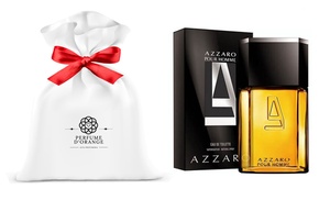 Azzaro Pour Homme EDT 100 ml (419 € / L), opt. mit Geschenkverpackung