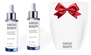 Korean Beauty Feuchtigkeitsserum mit Hyaluronsäure & Geschenktasche