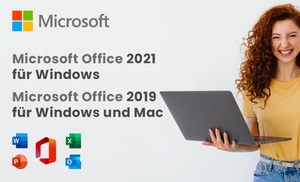 Microsoft Office 2019 oder 2021