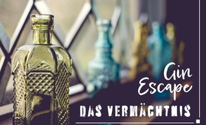 Online Escape Game: 120 Min. Rätselspaß mit Gin, Rum oder Kneipentour