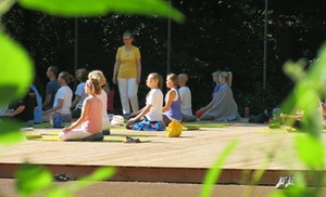 Teutoburger Wald: 2 Nächte mit Verpflegung und Yoga-Seminar