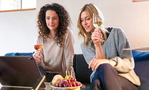 Online-Weinprobe – 6 Weine zuhause verkosten