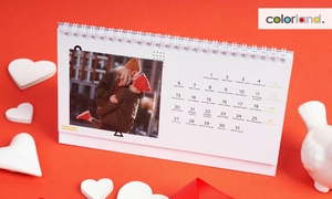  Foto-Tisch-Kalender im A5-Format 