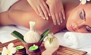 60 Min. Ayurvedische  Paar-Massage oder 30 Min. Mama-Kind-Massage