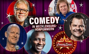 Comedy Highlights in Rostock & Greifswald: 1 Ticket vom 18.02.-13.12.