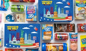 Amerikanische Snackbox von Vernasche die Welt