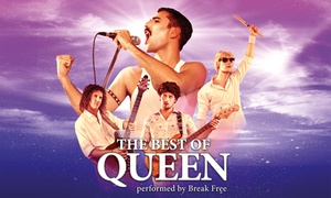 Ticket für The Best of Queen by Break Free vom 21. März bis 9. Mai 