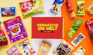 Snacks-Weltreise mit Länder-Box von Vernasche die Welt