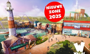 1 Eintrittskarte für 1 Erwachsenen oder 1 Kind für Walibi