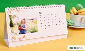 Foto-Tisch-Kalender im A5-Format