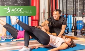 Online-Ausbildung: Beckenbodentrainer bei ASGE Online-Ausbildung: Beckenbodentrainer bei ASGE