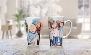 Personalisierte Latte-Tasse Personalisierte Latte-Tasse