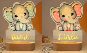Personalisierbares Kinder-Nachtlicht Personalisierbares Kinder-Nachtlicht