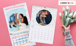 Personalisierter Foto-Wandkalender XL oder A3