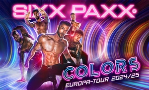 SIXX PAXX Tour „Colors“: Ticket von November bis April SIXX PAXX Tour „Colors“: Ticket von November bis April