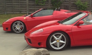 Adrenalinkick pur: Bis zu 120 Min. Ferrari fahren inkl. Einweisung Adrenalinkick pur: Bis zu 120 Min. Ferrari fahren inkl. Einweisung