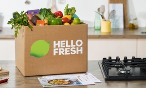 HelloFresh Kochbox für zu Hause HelloFresh Kochbox für zu Hause