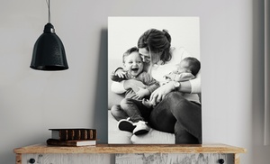 Foto-Leinwand in deiner Wunschgröße Foto-Leinwand in deiner Wunschgröße