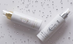 Cellulite-Creme oder Hyaluron-Frischeboost-Spray für Damen oder Herren Cellulite-Creme oder Hyaluron-Frischeboost-Spray für Damen oder Herren