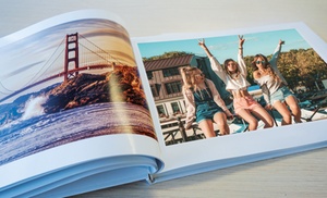 Hardcover-Fotobuch im A4-Format Hardcover-Fotobuch im A4-Format