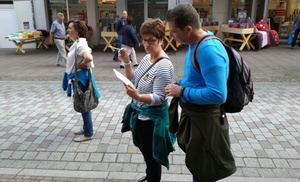 Stadt-Rallye mit Tour-Box Stadt-Rallye mit Tour-Box