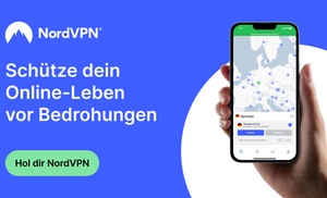 2-Jahres-Abo für das Online-Sicherheitspaket von NordVPN 2-Jahres-Abo für das Online-Sicherheitspaket von NordVPN