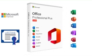 Microsoft Office Professional Plus 2024 für Windows oder Mac Microsoft Office Professional Plus 2024 für Windows oder Mac