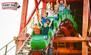 Tageskarte für das FORT FUN Abenteuerland Tageskarte für das FORT FUN Abenteuerland