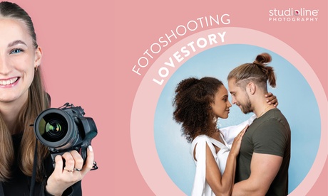 2-5 Bilder - 60 Min. studioline Fotoshooting Erlebnis + Goldcard 2-5 Bilder - 60 Min. studioline Fotoshooting Erlebnis + Goldcard