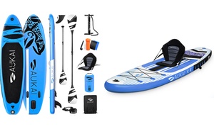 AUKAI Stand-Up-Paddleboard SUP-320-Pro-Ocean AUKAI Stand-Up-Paddleboard SUP-320-Pro-Ocean