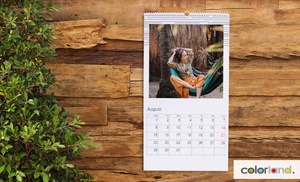 Personalisierter Foto-Wandkalender XL oder A3 Personalisierter Foto-Wandkalender XL oder A3