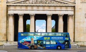 Entdecke Münchens Highlights im Doppeldecker-Bus für Kind/Erwachsenen Entdecke Münchens Highlights im Doppeldecker-Bus für Kind/Erwachsenen