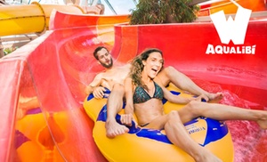 1 Eintrittskarte für den Aqualibi Wasserpark 1 Eintrittskarte für den Aqualibi Wasserpark
