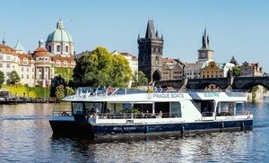 Hop-on-Hop-off-Bustour Prag, opt. mit Bootstour Hop-on-Hop-off-Bustour Prag, opt. mit Bootstour